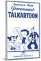 Talkartoon, 1931-null-Mounted Art Print