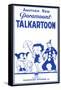 Talkartoon, 1931-null-Framed Stretched Canvas