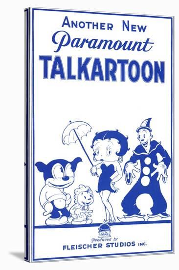 Talkartoon, 1931-null-Stretched Canvas