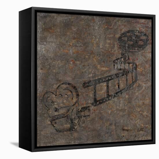 Talkies-Tyson Estes-Framed Stretched Canvas