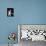 Talking Heads Watercolor-Lana Feldman-Art Print displayed on a wall