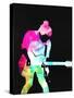 Talking Heads Watercolor-Lana Feldman-Stretched Canvas