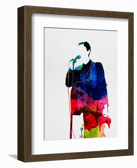 Talking Heads Watercolor-Lana Feldman-Framed Art Print