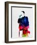 Talking Heads Watercolor-Lana Feldman-Framed Art Print