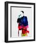 Talking Heads Watercolor-Lana Feldman-Framed Art Print