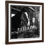 "Talking" Horse Named Lady Wonder Who Uses a Giant "Typewriter" to Give Simple Answers-null-Framed Photographic Print