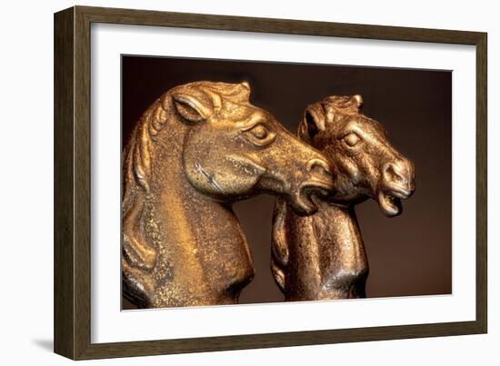 Talking Strategy, 2021, (photograph)-Ant Smith-Framed Giclee Print