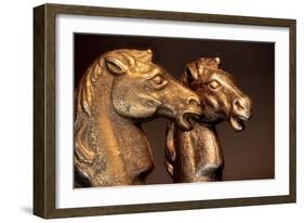 Talking Strategy, 2021, (photograph)-Ant Smith-Framed Giclee Print