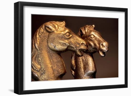 Talking Strategy, 2021, (photograph)-Ant Smith-Framed Giclee Print