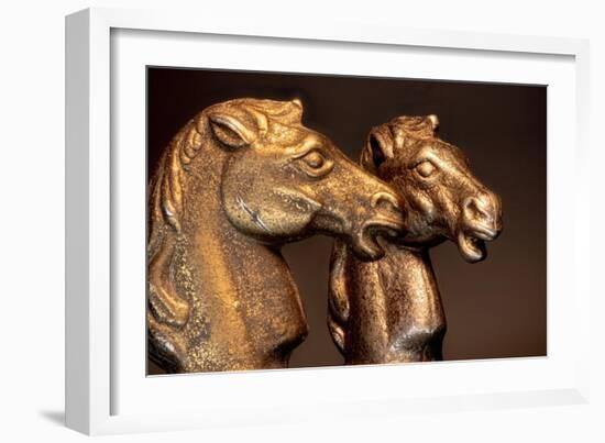 Talking Strategy, 2021, (photograph)-Ant Smith-Framed Giclee Print