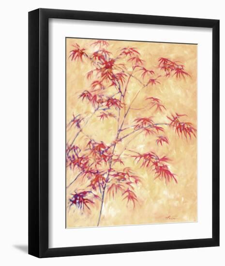 Talking to a Maple Tree-Telander-Framed Giclee Print