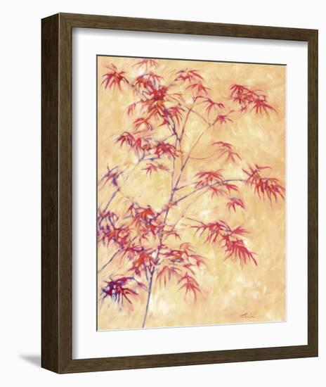 Talking to a Maple Tree-Telander-Framed Giclee Print