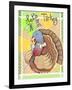 Talking Turkey-Valarie Wade-Framed Giclee Print