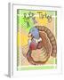 Talking Turkey-Valarie Wade-Framed Giclee Print