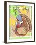 Talking Turkey-Valarie Wade-Framed Giclee Print