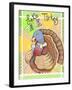 Talking Turkey-Valarie Wade-Framed Giclee Print