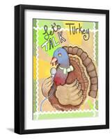 Talking Turkey-Valarie Wade-Framed Giclee Print