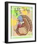 Talking Turkey-Valarie Wade-Framed Giclee Print