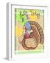 Talking Turkey-Valarie Wade-Framed Giclee Print