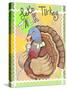 Talking Turkey-Valarie Wade-Stretched Canvas