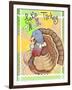 Talking Turkey-Valarie Wade-Framed Giclee Print