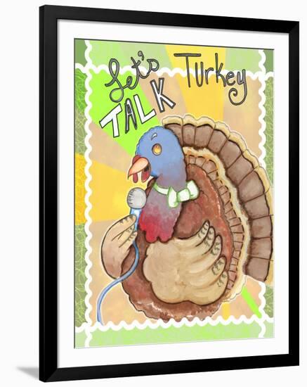 Talking Turkey-Valarie Wade-Framed Giclee Print