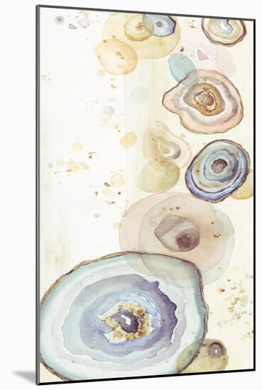 Tall Agates Flying Watercolor-Patricia Pinto-Mounted Art Print