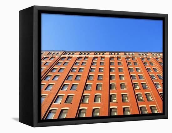 Tall Apartment Building-Alan Schein-Framed Stretched Canvas