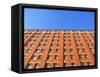 Tall Apartment Building-Alan Schein-Framed Stretched Canvas