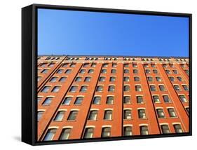 Tall Apartment Building-Alan Schein-Framed Stretched Canvas