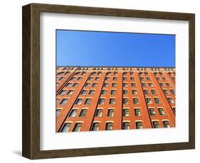 Tall Apartment Building-Alan Schein-Framed Photographic Print