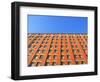 Tall Apartment Building-Alan Schein-Framed Photographic Print