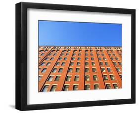 Tall Apartment Building-Alan Schein-Framed Photographic Print