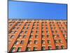 Tall Apartment Building-Alan Schein-Mounted Photographic Print
