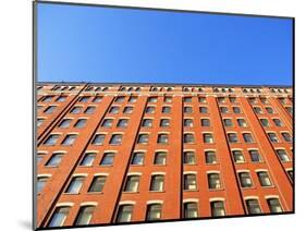 Tall Apartment Building-Alan Schein-Mounted Photographic Print