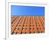 Tall Apartment Building-Alan Schein-Framed Photographic Print