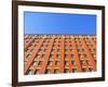 Tall Apartment Building-Alan Schein-Framed Photographic Print