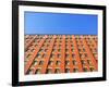 Tall Apartment Building-Alan Schein-Framed Photographic Print