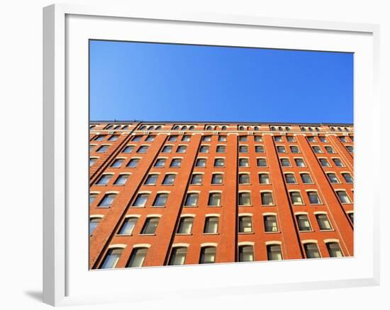 Tall Apartment Building-Alan Schein-Framed Photographic Print