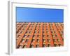 Tall Apartment Building-Alan Schein-Framed Photographic Print
