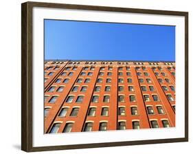 Tall Apartment Building-Alan Schein-Framed Photographic Print