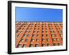 Tall Apartment Building-Alan Schein-Framed Photographic Print