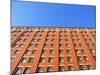 Tall Apartment Building-Alan Schein-Mounted Photographic Print