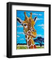 Tall As Treetops-null-Framed Art Print