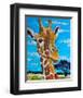 Tall As Treetops-null-Framed Art Print