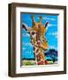 Tall As Treetops-null-Framed Art Print