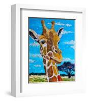 Tall As Treetops-null-Framed Art Print