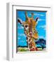 Tall As Treetops-null-Framed Art Print