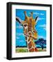 Tall As Treetops-null-Framed Art Print