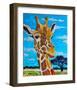 Tall As Treetops-null-Framed Art Print